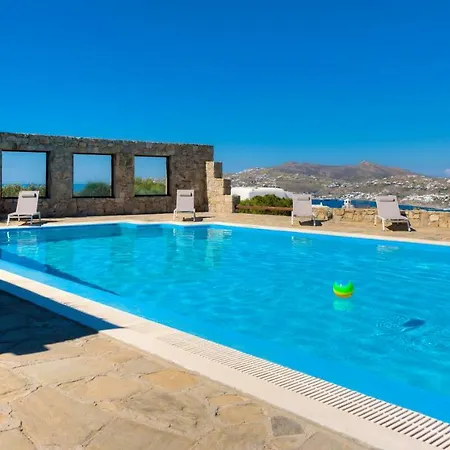 Carmelita Holiday House With Pool By Stylishstays 빌라 Mykonos Town